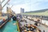 Shekinah International Group - Reefer Vessel Handling - Unloading Operations of North Pacific Saury at Kaohsiung Port
