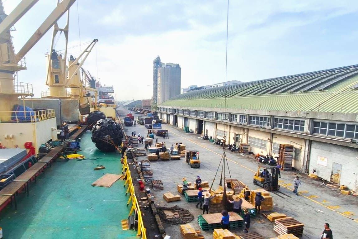 Shekinah International Group - Reefer Vessel Handling - Unloading Operations of North Pacific Saury at Kaohsiung Port